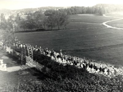 Porten til Hystadveien 72