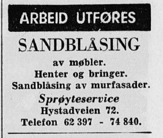 Sprøyteservice