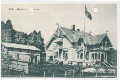 Hystadveien 58 (tidl.- nr. 28) - Villa Noatun