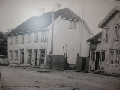 Prinsens gate 18 - oppført 1838