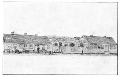 Prinsens gate 20 - oppført ca 1790