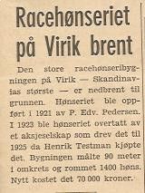 Racehønseriet