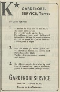 Garderobeservice