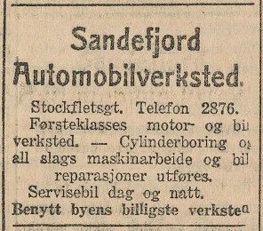 Sandefjord Automobilverksted