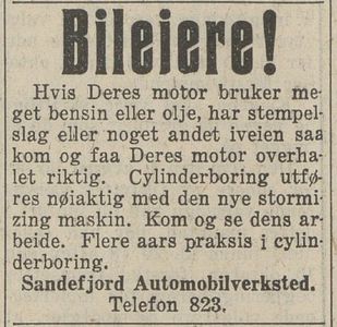 Sandefjord Automobilverksted