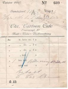 Chr. Carlsen Eide