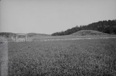 Gokstadhaugen - innvielsen i 1929