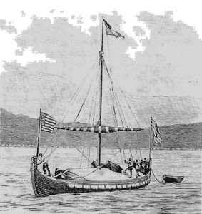 Viking - klar for turen over Atlanteren
