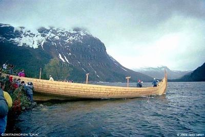 Gokstadskipkopien Gaia