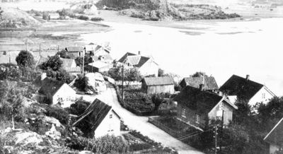 Lahelle - Steder, - bygninger - butikker