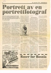 Fotograf Tore Sandberg