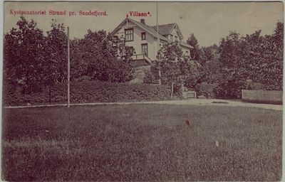 Sommerpensjonater og sjøbad
