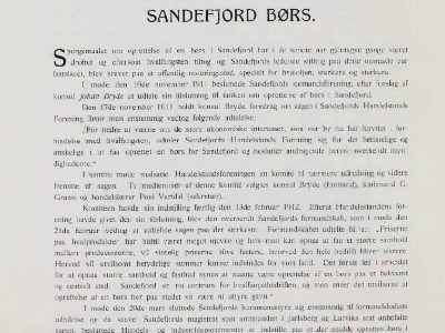 Sandefjord Børs