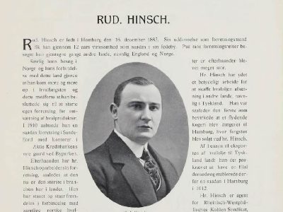 Rud. Hinsch - agentur