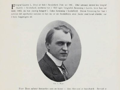 Fotograf Lauritz Bryn