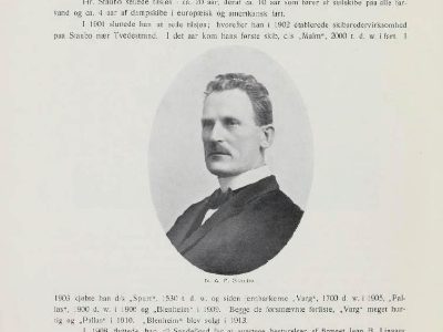 Skipsreder N. A. P. Staubo