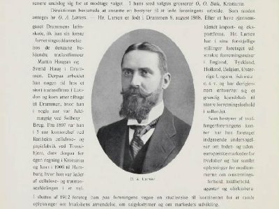O. A. Larsen - den norske hvalfangerforening