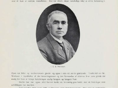 Kjøpmann I. E. S. Wetlesen