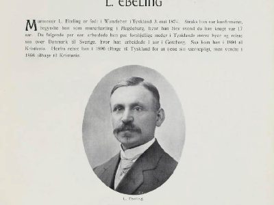 Murmester L. Ebeling