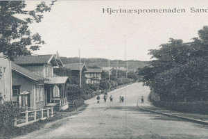 Hjertnespromenaden mot øst