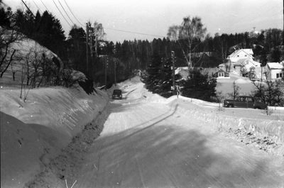 Krysset Hystadveien/Ranvik brygge