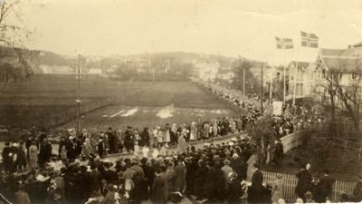 Hjertnespromenaden med 17. mai feiring