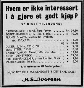 A. S. Iversen