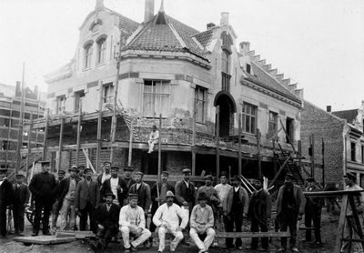 Kongens gate 18 - oppført 1900