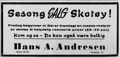 Hans A. Andresen A/S