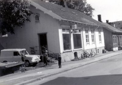 Før riving / Dronningens gate 5