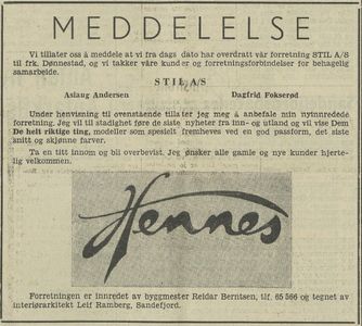 Stil A/S (Hennes)