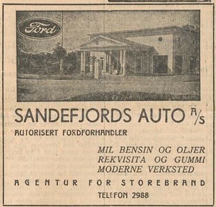 Sandefjords Auto A/S
