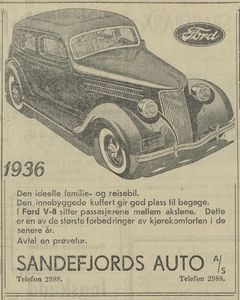 Sandefjords Auto A/S