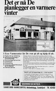 Sandefjord Varmesenter, Østlandsbygg