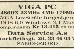 Data-Service / Stockfleths gate 26
