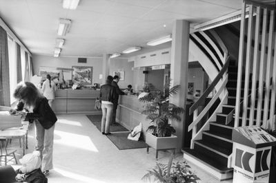 Vestfoldbanken, Lokaler