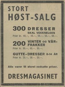 Dresmagasinet - Lahns klesbutikk
