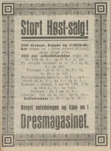 Dresmagasinet - Lahns klesbutikk