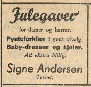 Signe Andersen