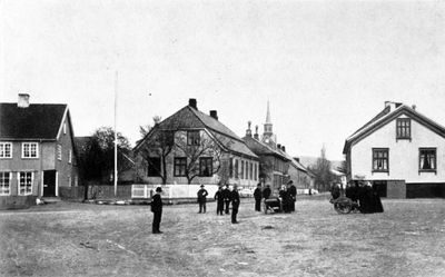 Torget nord