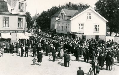 Festdag på Torget
