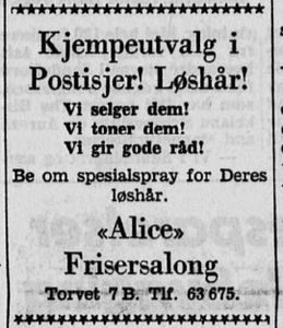 Alice Frisersalong