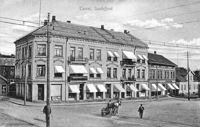 Stensholdtgården / Torget 7