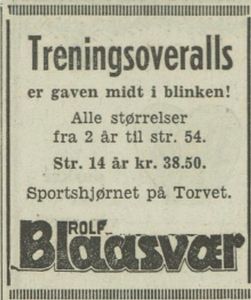 Rolf Blaasvær