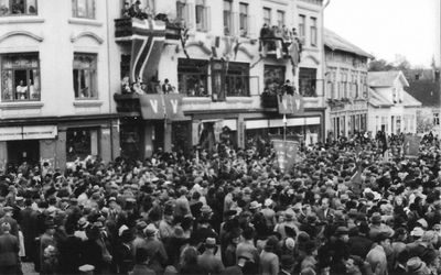 Fredsdagene 1945