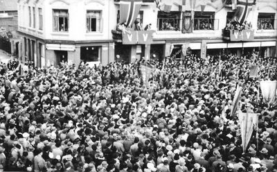 Feiring på Torget