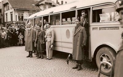 Fredsdagene på Torget i mai 1945