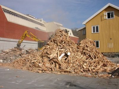 Riving av Bobben