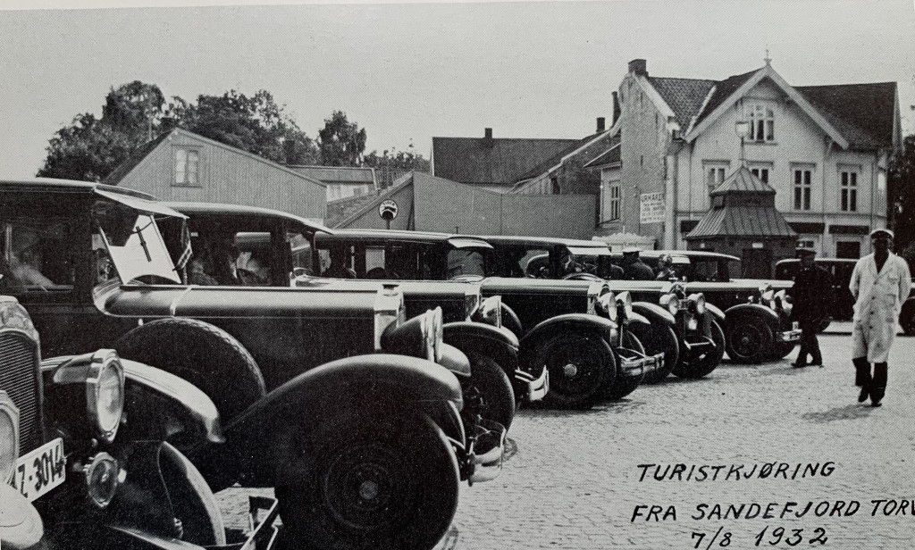 Drosjesentralen på Torget