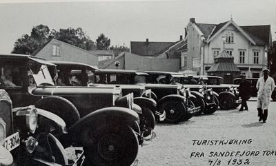 Drosjesentralen på Torget